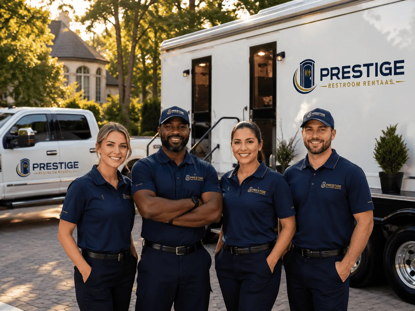 Trusted Luxury Portable Restrooms company in Garryowen, MT